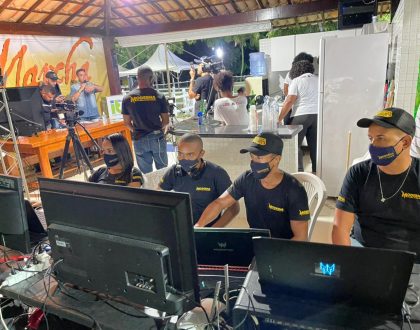 Moderna Publicidade realiza Lives do VIII Leilão Axé da Marcha, no Haras DN em São Gonçalo dos Campos