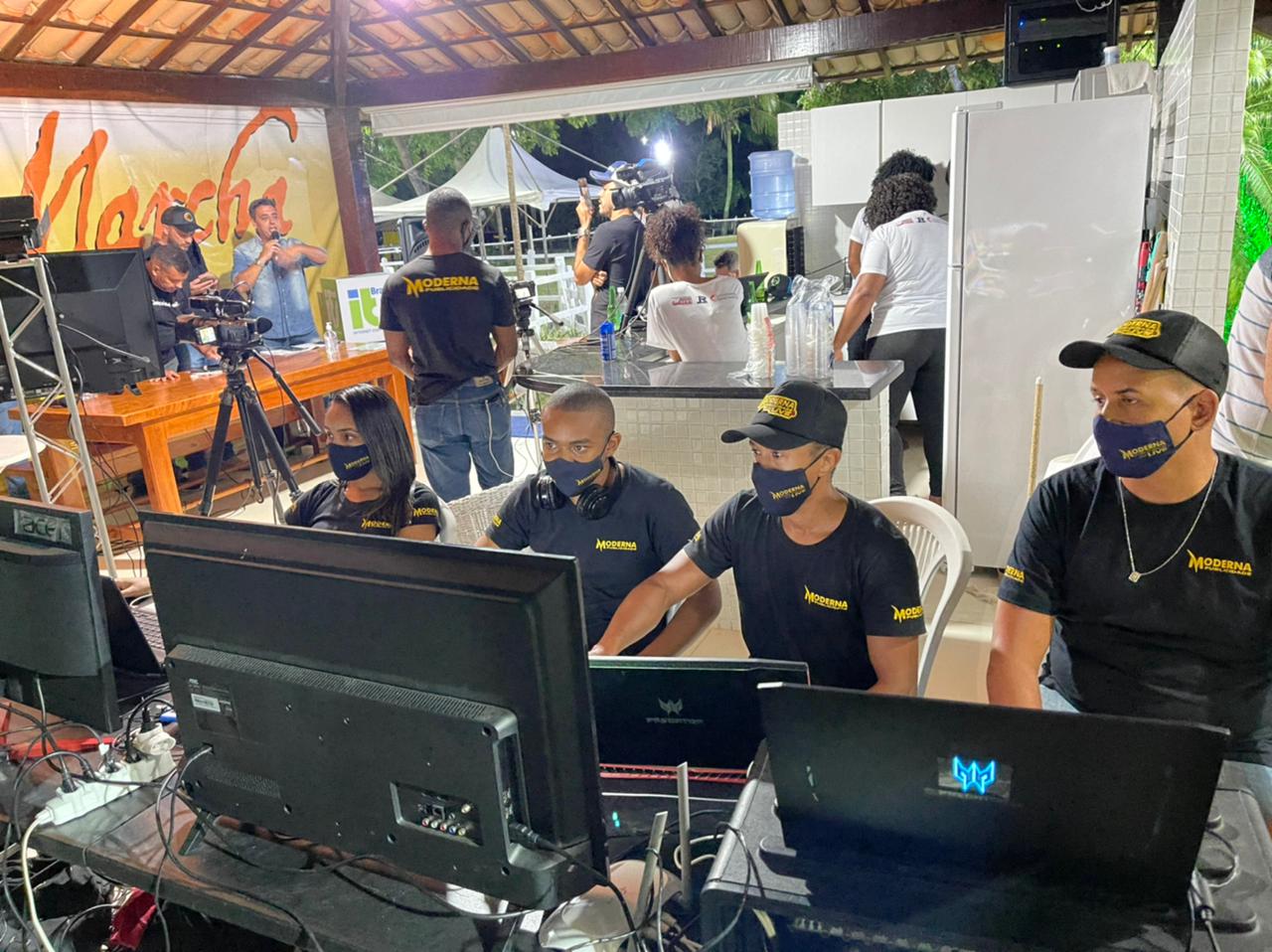 Moderna Publicidade realiza Lives do VIII Leilão Axé da Marcha, no Haras DN em São Gonçalo dos Campos