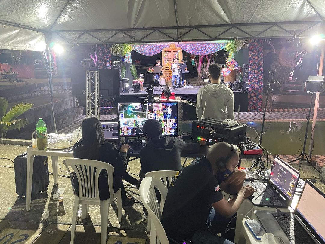 Moderna Publicidade realiza lives da Festa 2 de Julho em Mangabeira