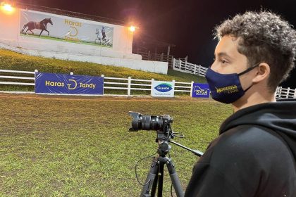 Moderna Publicidade transmite Leilão de Elite do Haras Tandy