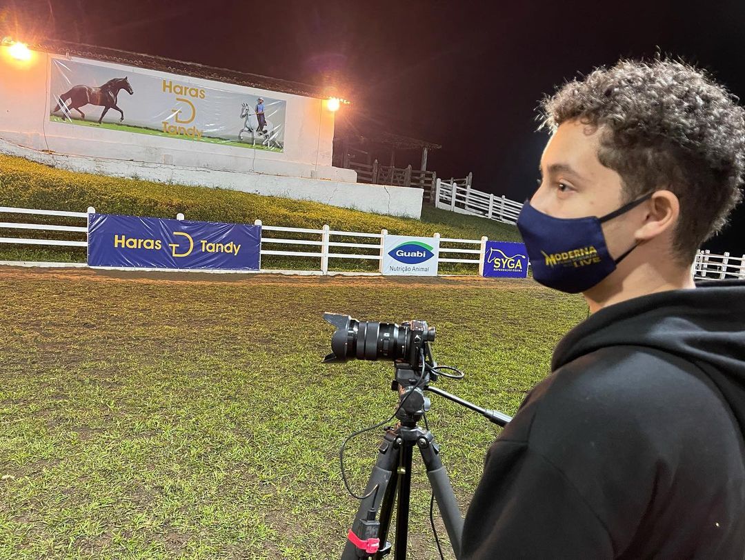 Moderna Publicidade transmite Leilão de Elite do Haras Tandy