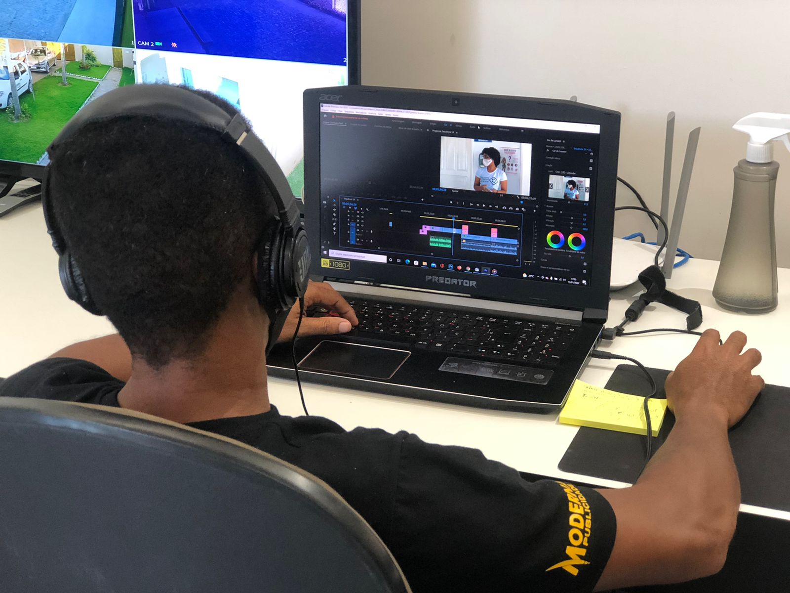 Janeiro Branco: Moderna Publicidade produz vídeo de campanha pela saúde mental