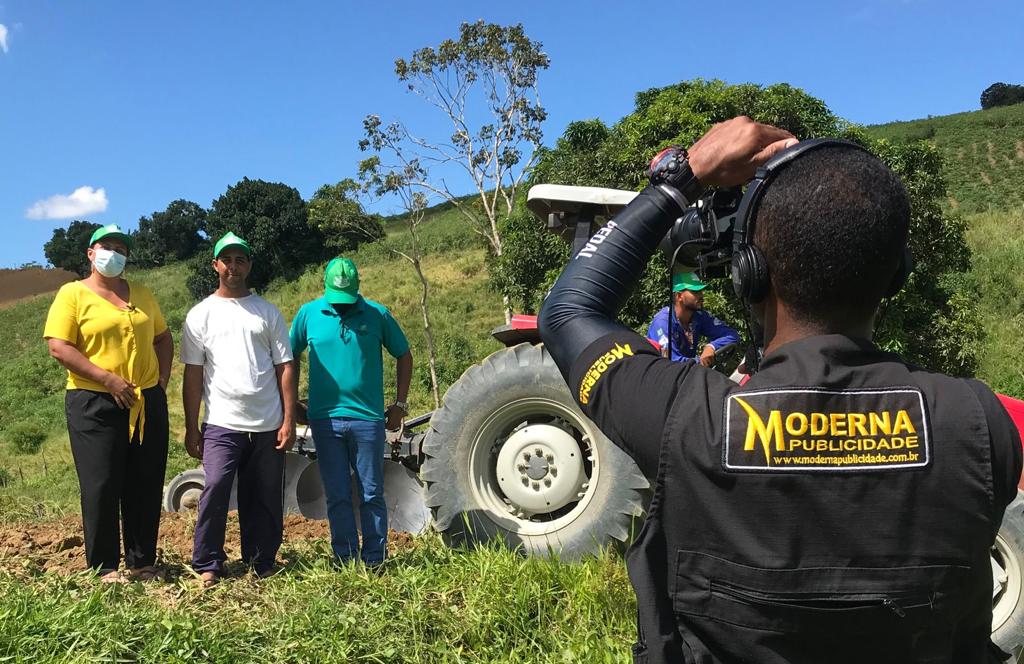 Moderna Publicidade produz vídeo sobre programa de crédito rural em Maragojipe