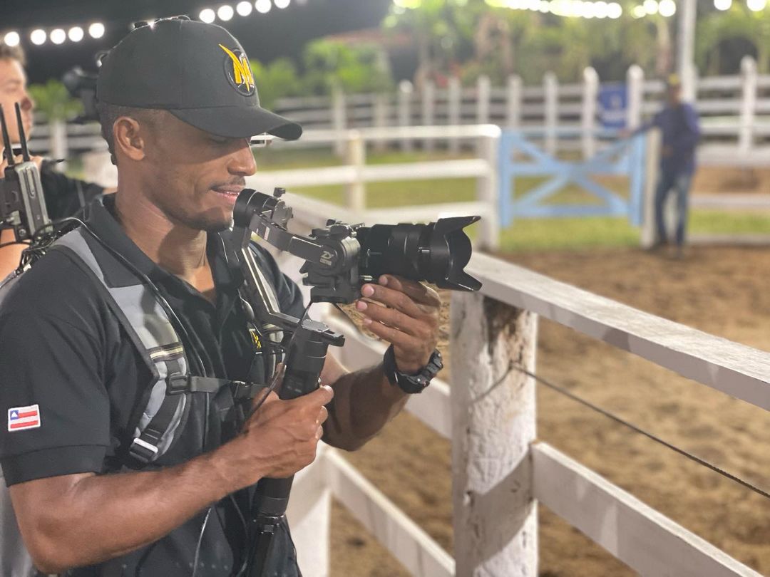 Moderna Publicidade realiza live do Haras NAJ, em Miguel Calmon