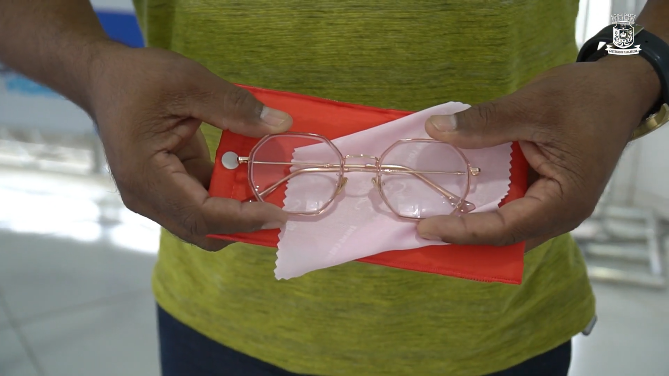 Moderna Publicidade produz vídeo para divulgar o Programa Mais Visão em Mangabeira