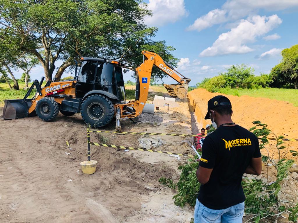 Moderna Publicidade produz vídeo institucional para apresentação de obras em Mangabeira