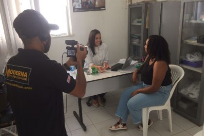 Gravidez na adolescência: Moderna Publicidade produz vídeo de campanha de conscientização em Cabaceiras do Paraguaçu