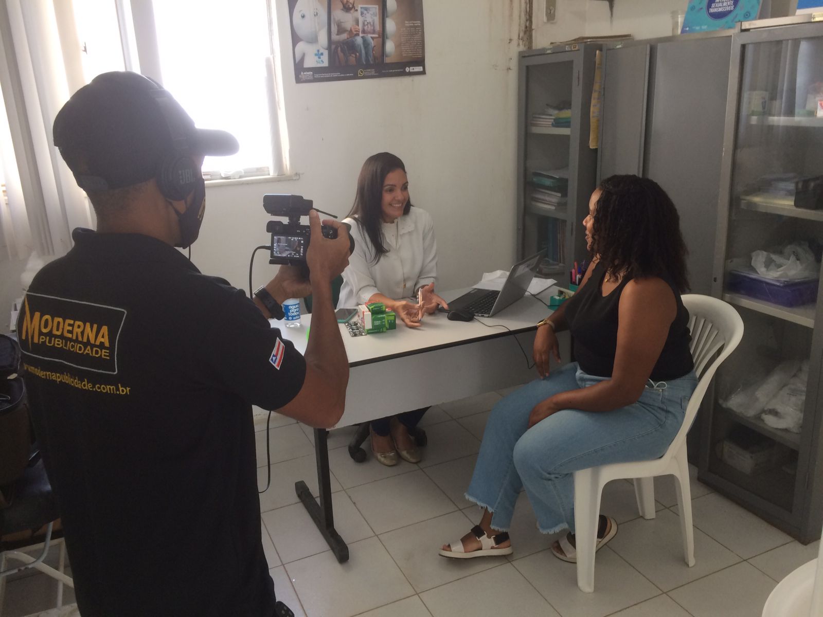 Gravidez na adolescência: Moderna Publicidade produz vídeo de campanha de conscientização em Cabaceiras do Paraguaçu