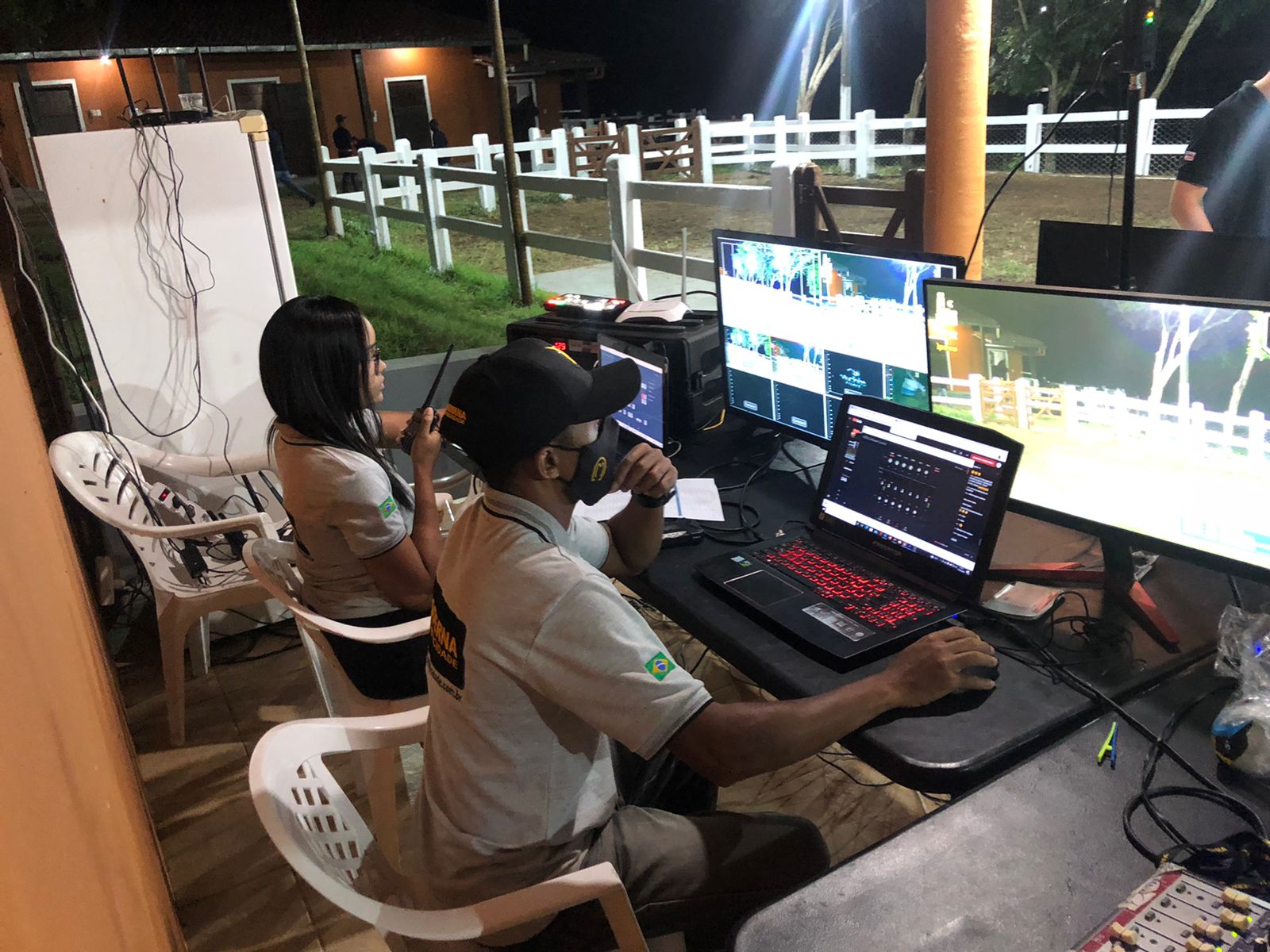 Moderna Publicidade realiza live do Haras Itapoan, em Bonfim de Feira