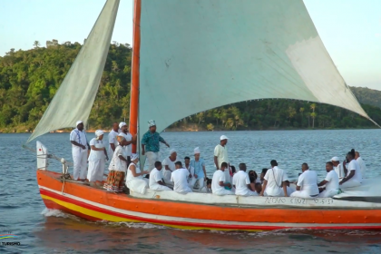 Moderna Publicidade acompanha homenagens ao Dia de Iemanjá em Maragojipe