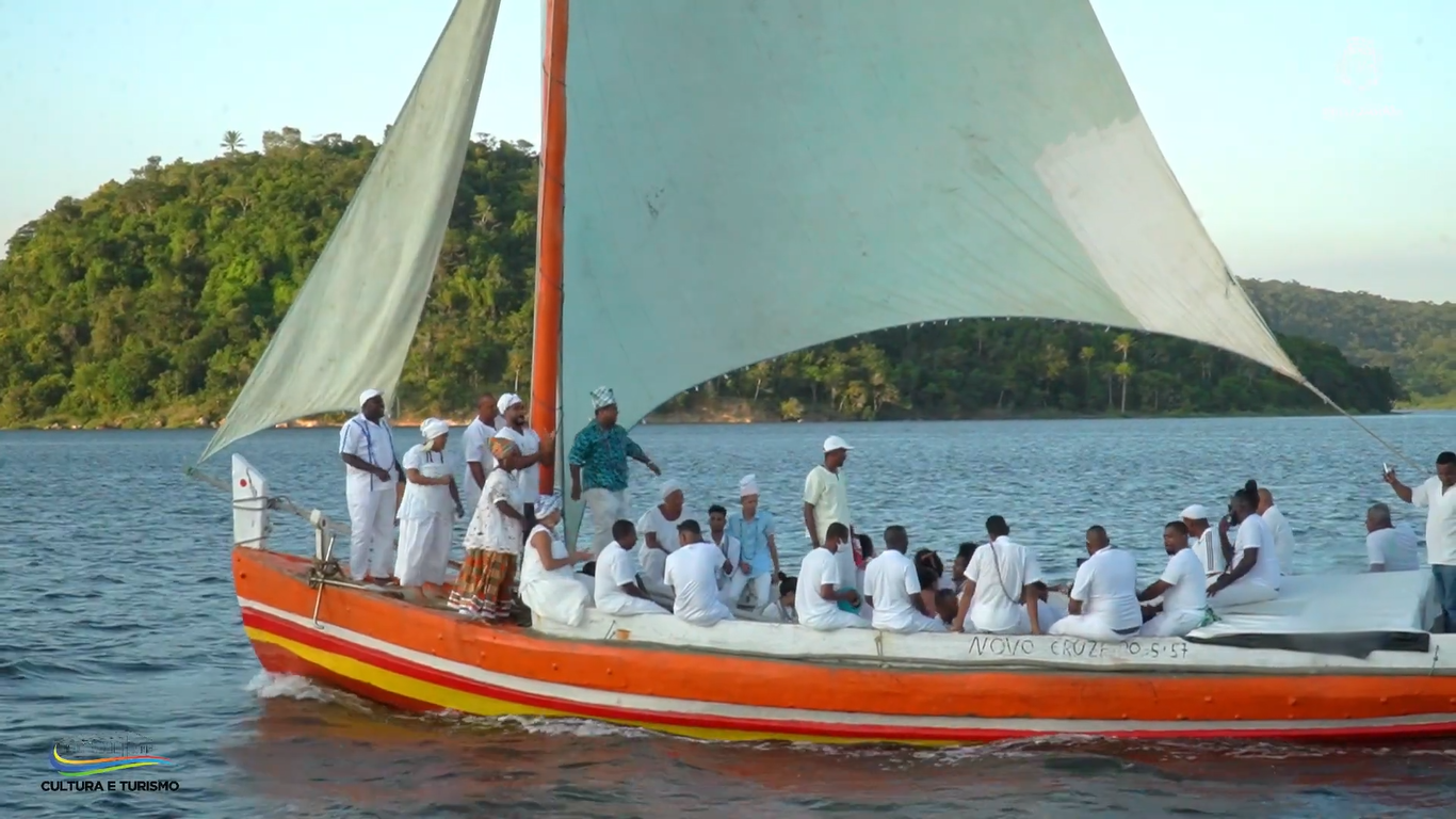 Moderna Publicidade acompanha homenagens ao Dia de Iemanjá em Maragojipe