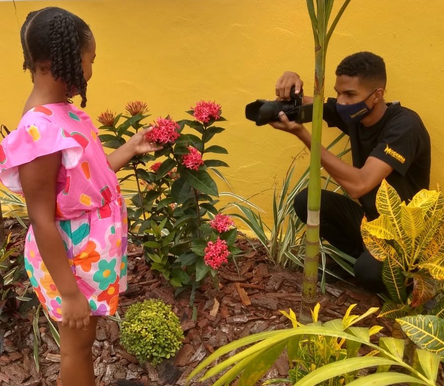 Moderna Publicidade produz vídeo tour para divulgar reforma de escola em Cruz das Almas