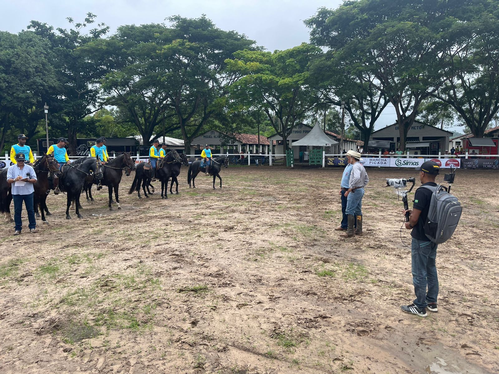 Ipiaú: Moderna Publicidade produz lives da I Copa de Marcha do Haras Gad