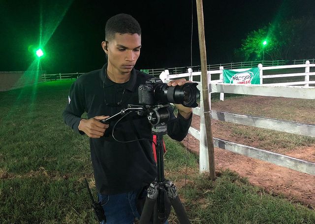 Moderna realiza Live do Haras Cosmorama, em Maracás