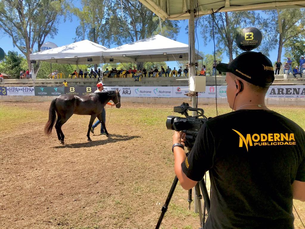 ExpoBahia 2022: Moderna Publicidade realiza lives com os mais importantes haras do estado