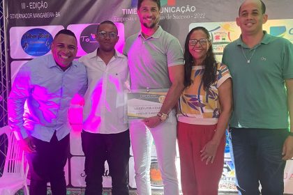 Moderna Publicidade vence prêmio de Melhores do Ano em Governador Mangabeira