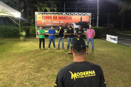 Moderna Publicidade realiza lives para o VII Leilão Terra da Marcha