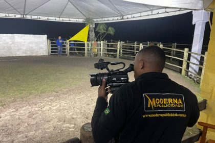 Porto Seguro: Moderna Publicidade realiza live do Haras Tribunal e Passa Tempo F