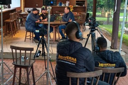 Moderna Publicidade realiza live de alto nível no Haras Caraíbas.