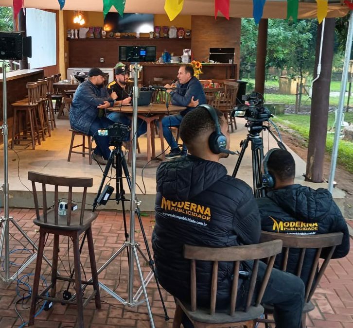 Moderna Publicidade realiza live de alto nível no Haras Caraíbas.