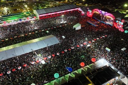 Moderna Publicidade bate recorde de audiência em live no primeiro dia do São João de Cruz das Almas, BA.