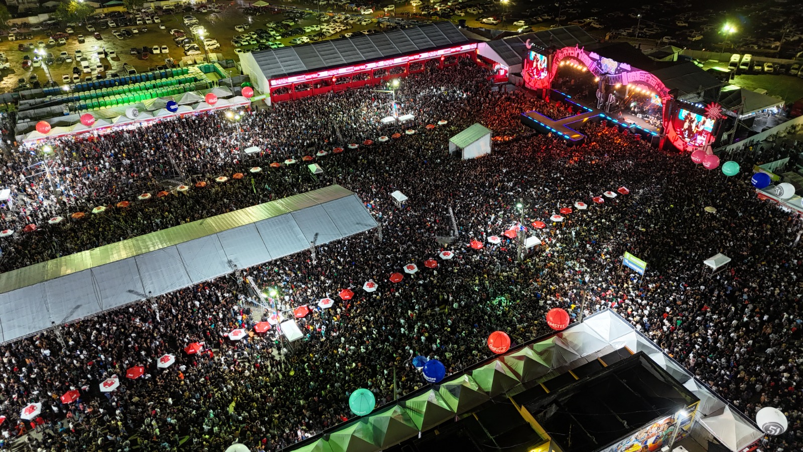 Moderna Publicidade bate recorde de audiência em live no primeiro dia do São João de Cruz das Almas, BA.