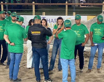Modena Publicidade realiza cobertura da 2ª Live Criação do Haras Alcancú em Castro Alves.