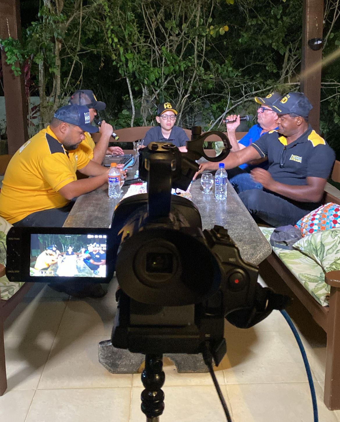 Moderna Publicidade realiza transmissão ao vivo de evento do Haras HD, em Varzedo (BA)