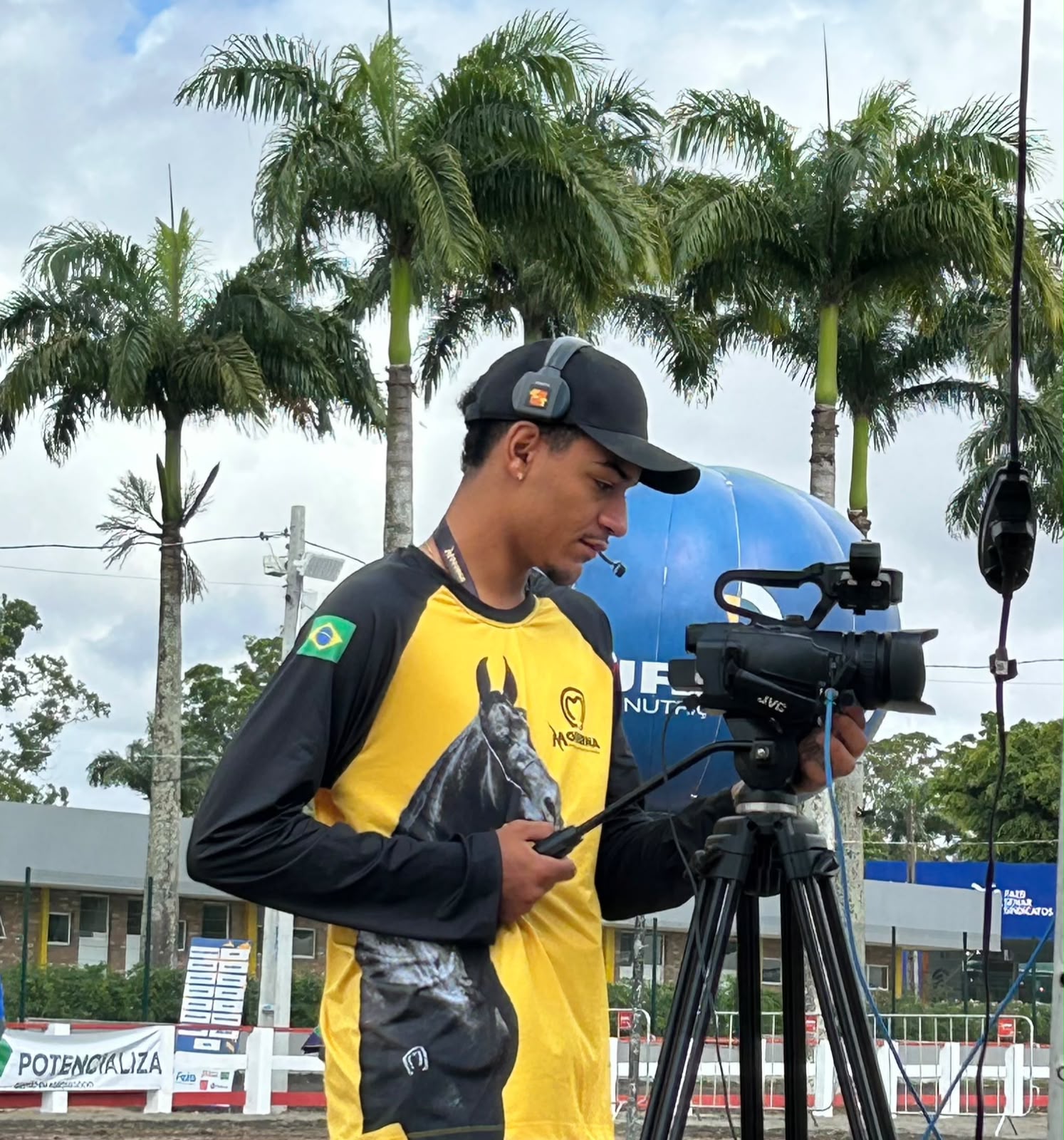 Moderna marca presença na ExpoFeira 2026 e participa de live do Mangalarga Marchador